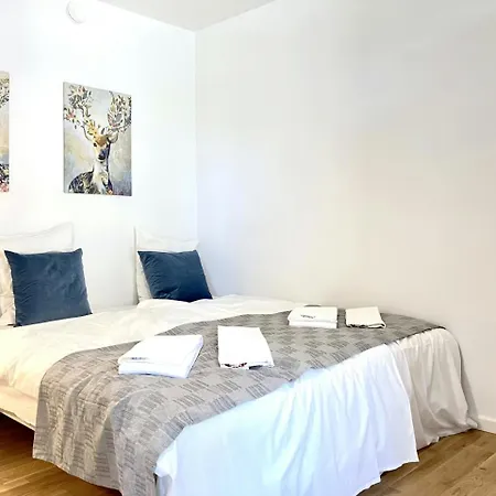 Apartment Convenient For 2 *